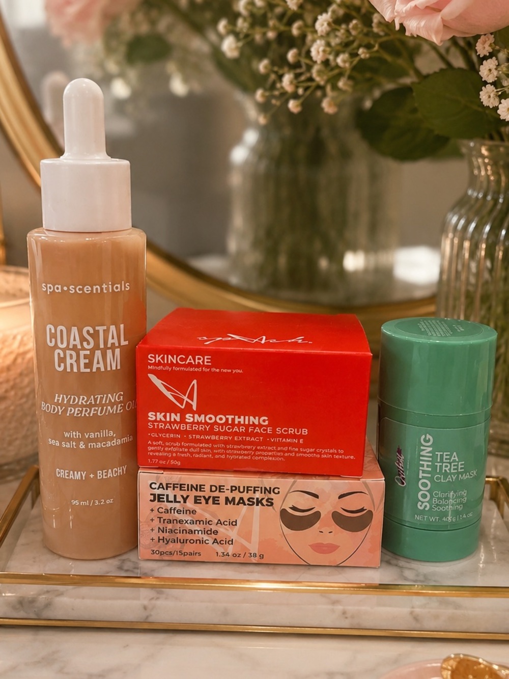DOLLAR TREE TikTok Viral Beauty Bundle